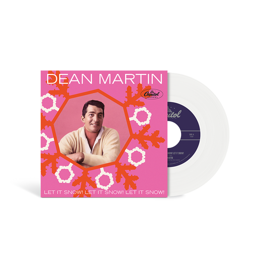 Let It Snow, Let It Snow, Let It Snow (Snow White 7” Vinyl) ( Vinyl ) { Vinyl }