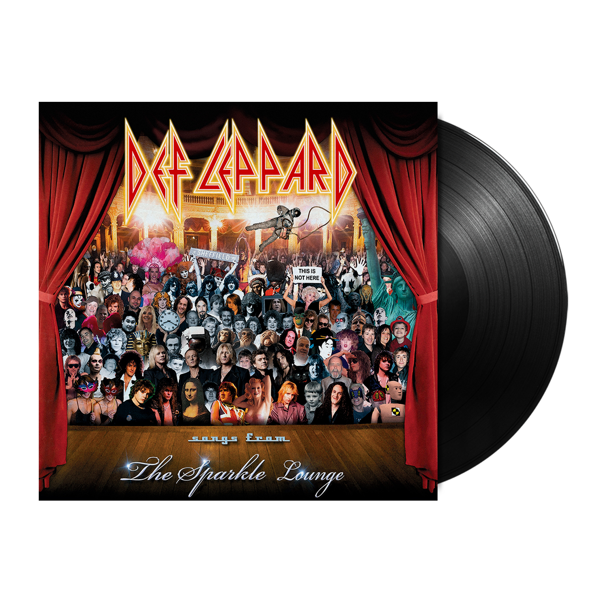 Songs from the Sparkle Lounge ( Vinyl ) { Vinyl }