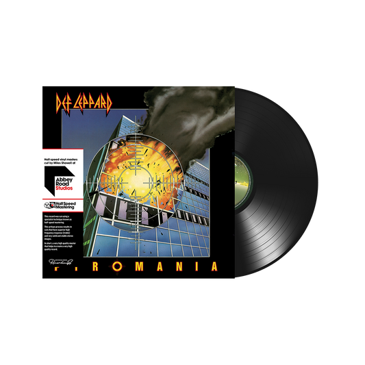 Pyromania Half-Speed Master ( Vinyl ) { Vinyl }