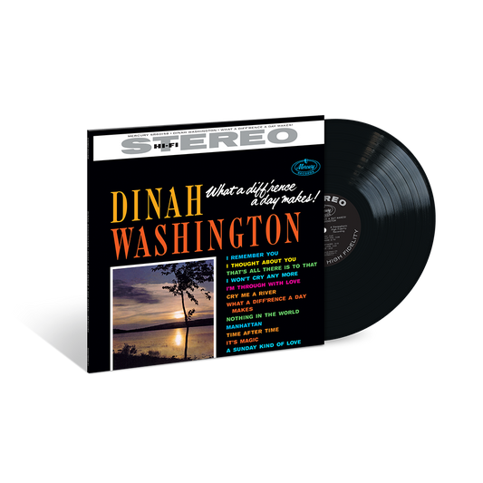 What A Diff'rence A Day Makes (Verve Vault Series) LP ( Vinyl ) { Vinyl }