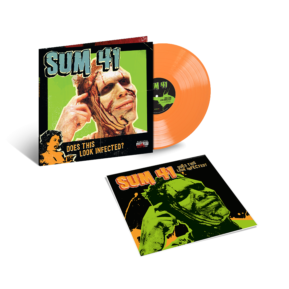 Does This Look Infected? (Orange Limited Edition) ( Vinyl ) { Vinyl }