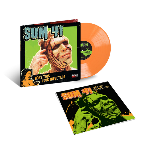 Does This Look Infected? (Orange Limited Edition) ( Vinyl ) { Vinyl }