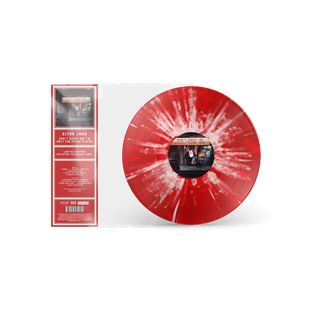 Don't Shoot Me I'm Only The Piano Player ( Vinyl ) { Vinyl }