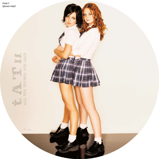 All The Things She Said 12inch Picture Vinyl 45rpm ( Vinyl ) { Vinyl }