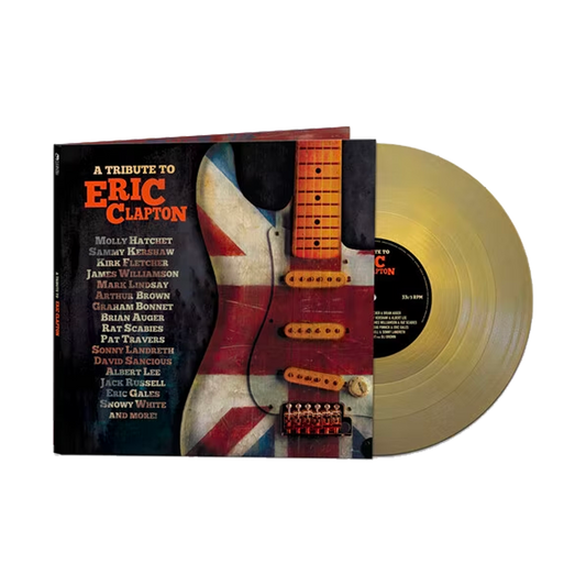Tribute to Eric Clapton (Gold Limited Edition) ( Vinyl ) { Vinyl }