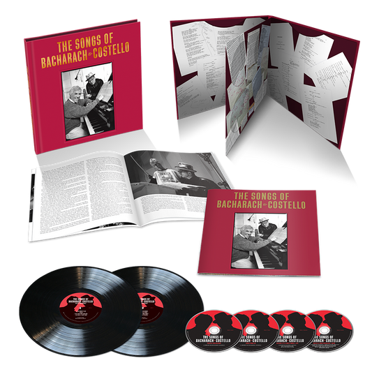 The Songs of Bacharach & Costello Super Deluxe Edition Box Set ( Vinyl ) { Vinyl }