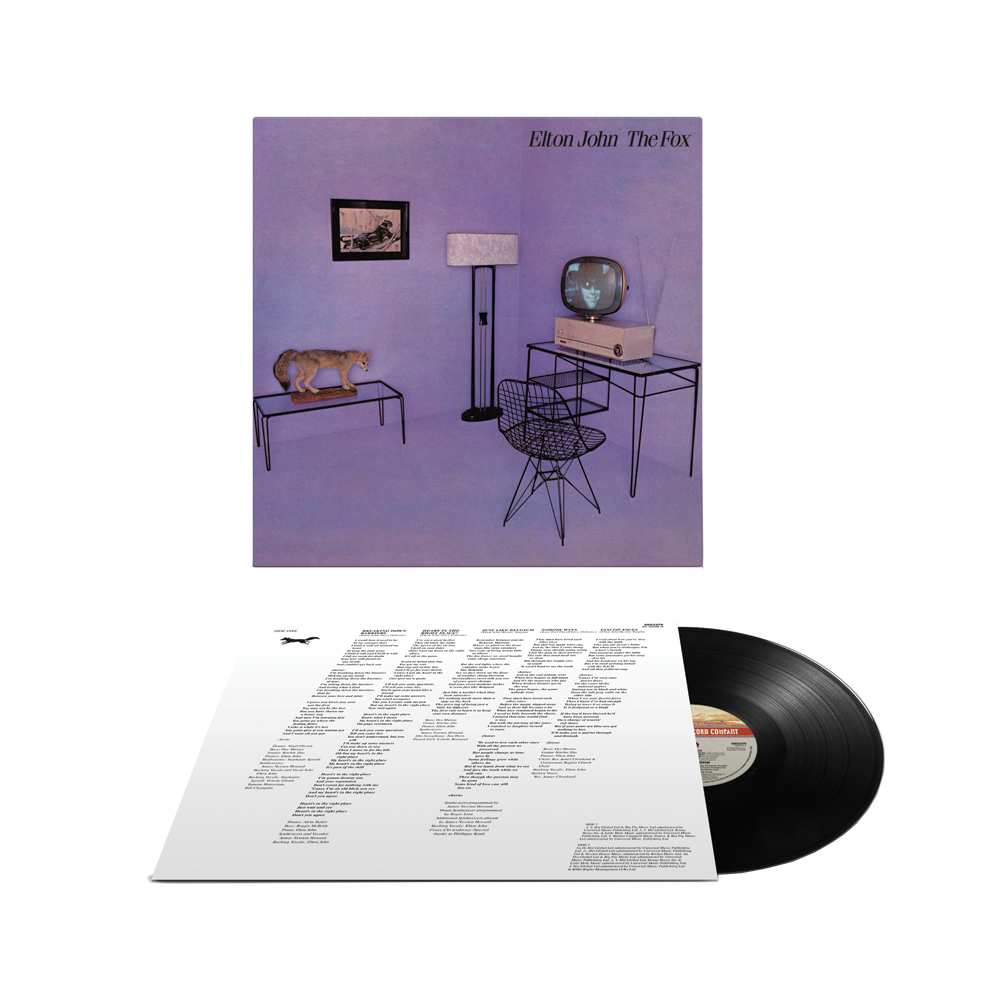 The Fox ( Vinyl ) { Vinyl }