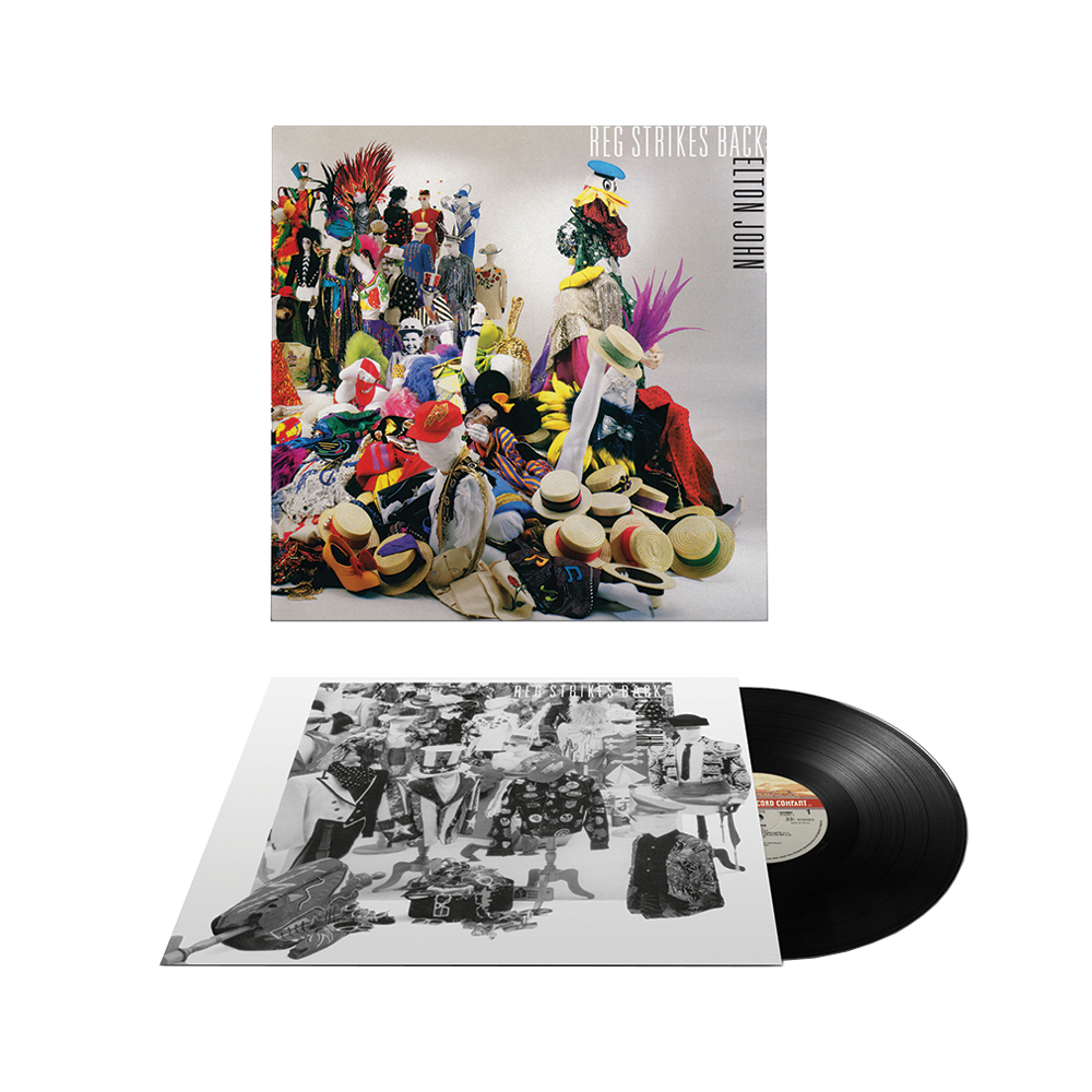 Reg Strikes Back ( Vinyl ) { Vinyl }