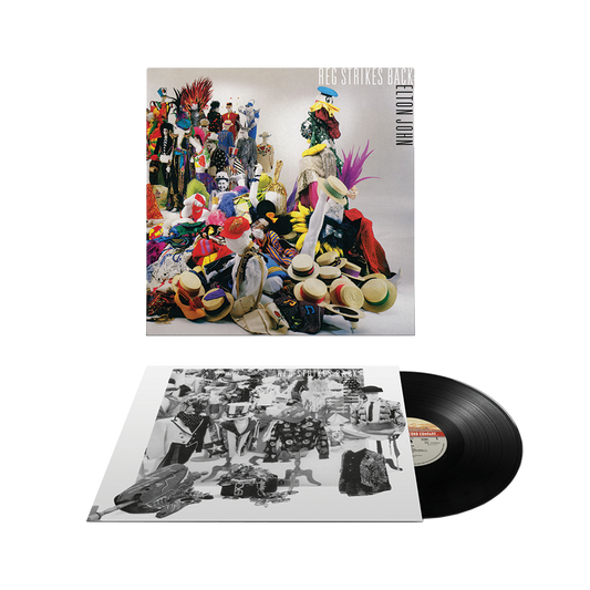 Reg Strikes Back ( Vinyl ) { Vinyl }