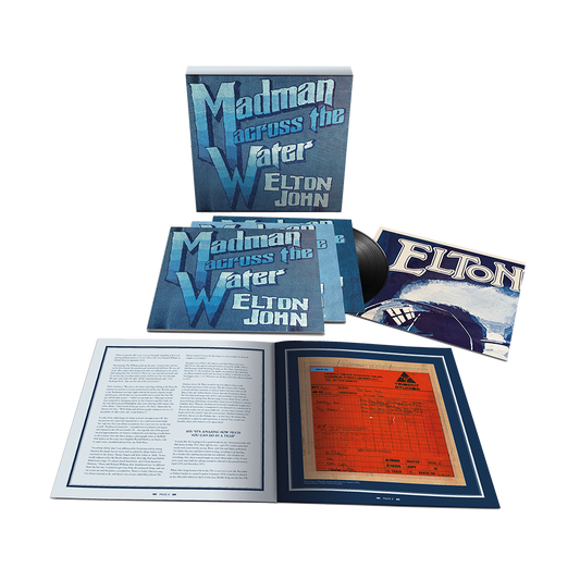 Madman Across The Water 50th Anniversary 4LP Box Set ( Vinyl ) { Vinyl }