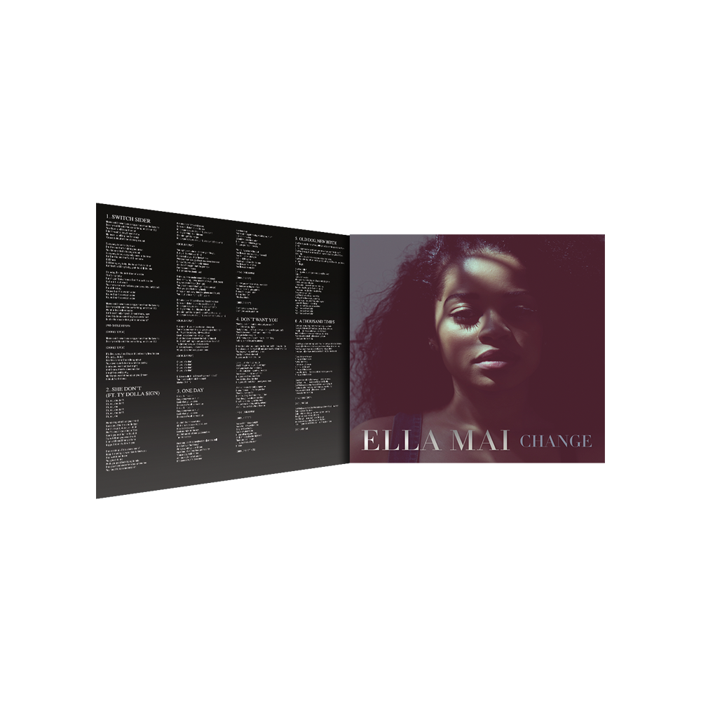 TIME, CHANGE, READY (Purple, Orange, and Black Limited Edition) ( Vinyl ) { Vinyl }