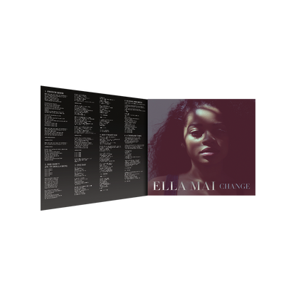 TIME, CHANGE, READY (Purple, Orange, and Black Limited Edition) ( Vinyl ) { Vinyl }