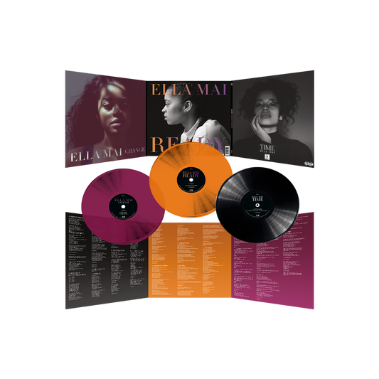 TIME, CHANGE, READY (Purple, Orange, and Black Limited Edition) ( Vinyl ) { Vinyl }