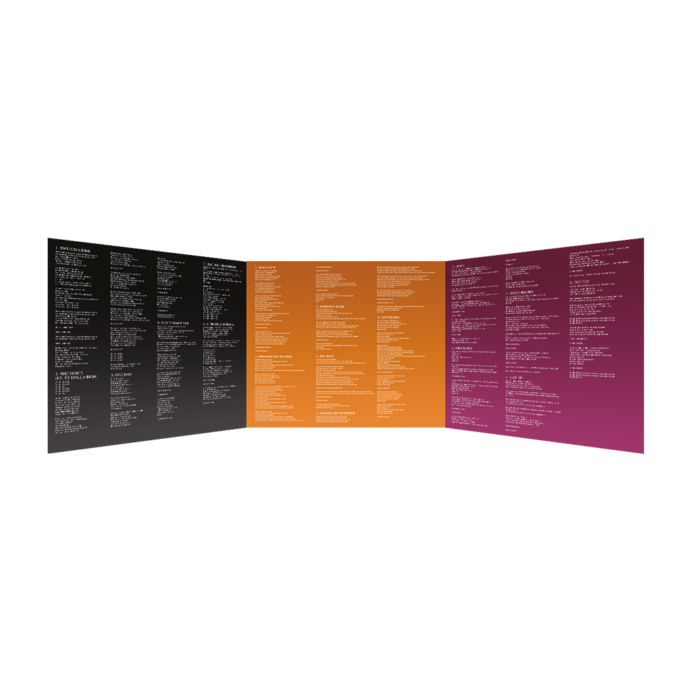 TIME, CHANGE, READY (Purple, Orange, and Black Limited Edition) ( Vinyl ) { Vinyl }