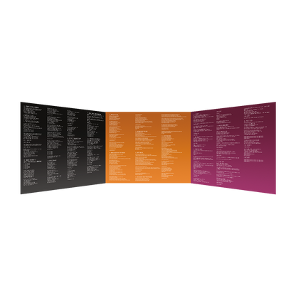 TIME, CHANGE, READY (Purple, Orange, and Black Limited Edition) ( Vinyl ) { Vinyl }