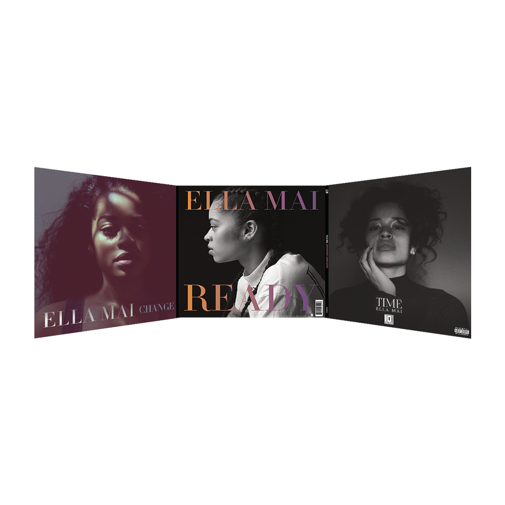 TIME, CHANGE, READY (Purple, Orange, and Black Limited Edition) ( Vinyl ) { Vinyl }