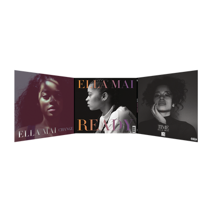 TIME, CHANGE, READY (Purple, Orange, and Black Limited Edition) ( Vinyl ) { Vinyl }