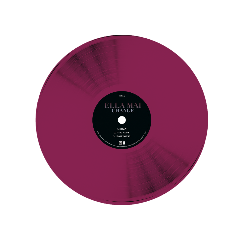 TIME, CHANGE, READY (Purple, Orange, and Black Limited Edition) ( Vinyl ) { Vinyl }