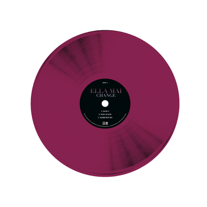 TIME, CHANGE, READY (Purple, Orange, and Black Limited Edition) ( Vinyl ) { Vinyl }