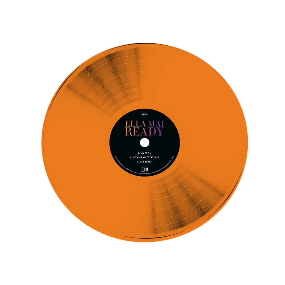 TIME, CHANGE, READY (Purple, Orange, and Black Limited Edition) ( Vinyl ) { Vinyl }