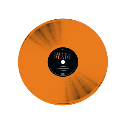 TIME, CHANGE, READY (Purple, Orange, and Black Limited Edition) ( Vinyl ) { Vinyl }