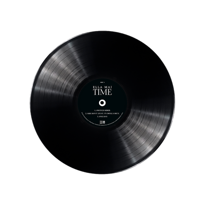 TIME, CHANGE, READY (Purple, Orange, and Black Limited Edition) ( Vinyl ) { Vinyl }