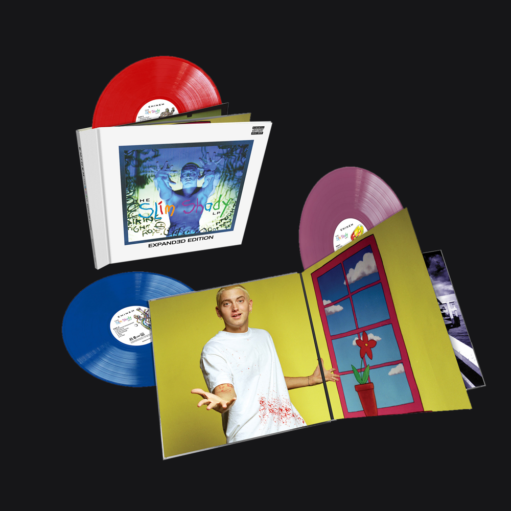 SSLP20 Expanded Collector's Edition (Opaque Red, Purple, and Blue Limited Edition) ( Vinyl ) { Vinyl }