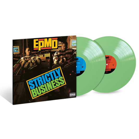 Strictly Business (2LP) (Spring Green) ( Vinyl ) { Vinyl }