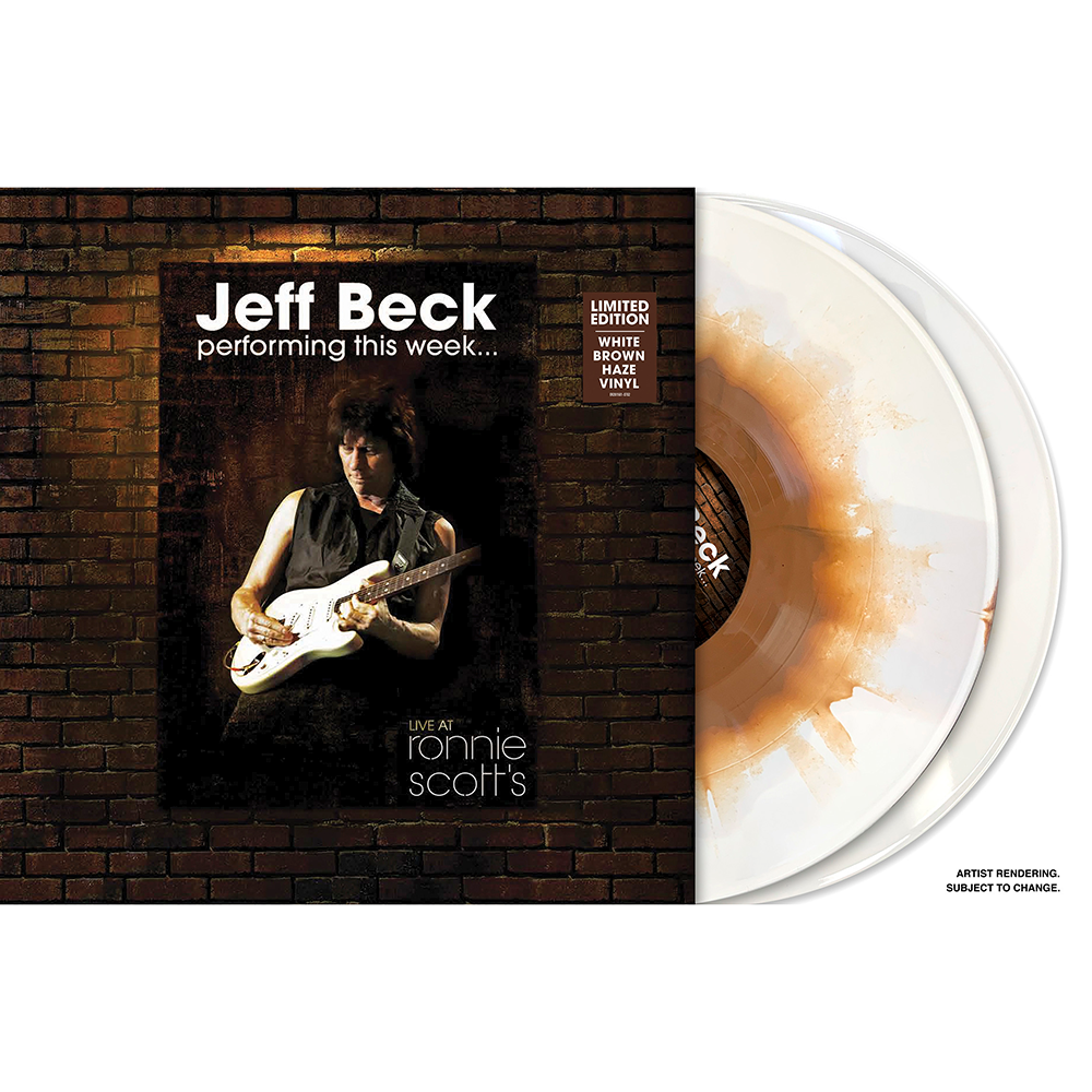 Live At Ronnie Scott’s (Brown and White Limited Edition) ( Vinyl ) { Vinyl }