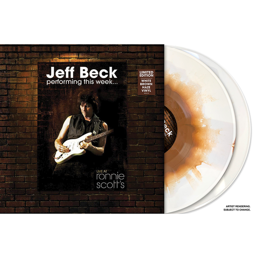 Live At Ronnie Scott’s (Brown and White Limited Edition) ( Vinyl ) { Vinyl }