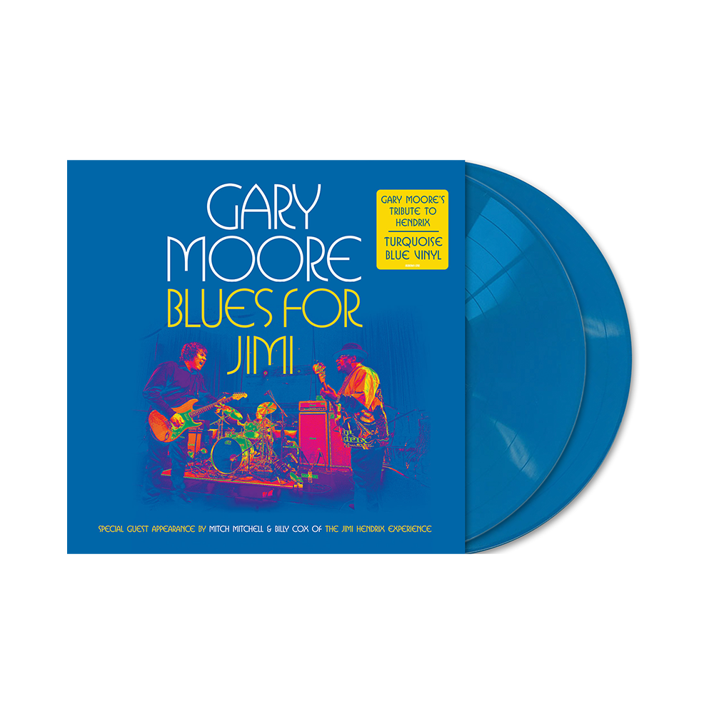 Blues For Jimi: Live In London (Turquoise Limited Edition) ( Vinyl ) { Vinyl }