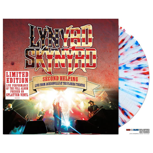 Second Helping - Live from Jackson At the Florida Theatre (Red w/ Blue Splatter Limited Edition) ( Vinyl ) { Vinyl }