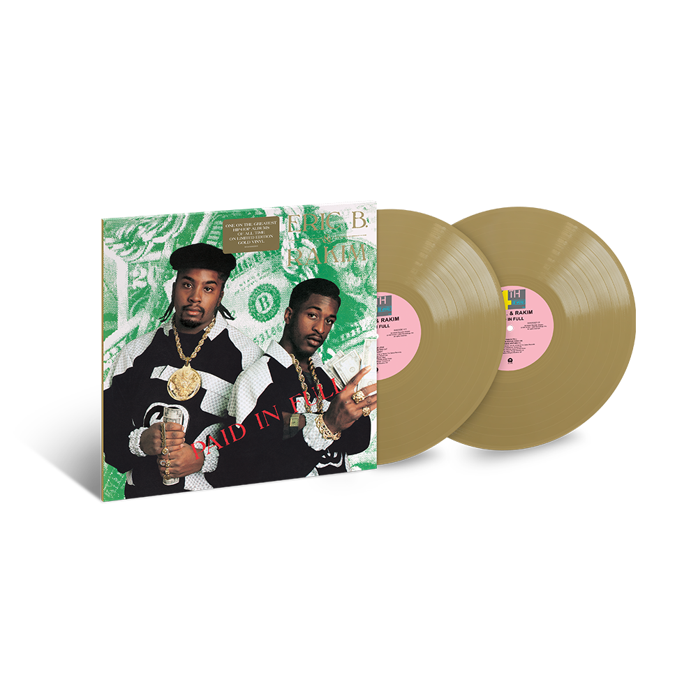 Paid In Full (Gold Limited Edition) ( Vinyl ) { Vinyl }