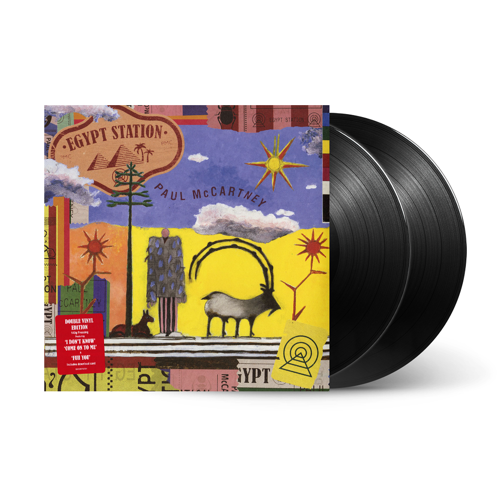 Egypt Station 2LP ( Vinyl ) {Vinyl } { Vinyl }