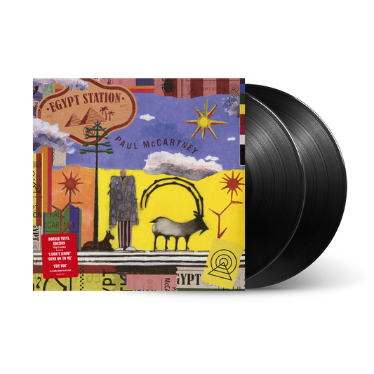 Egypt Station 2LP ( Vinyl ) {Vinyl } { Vinyl }