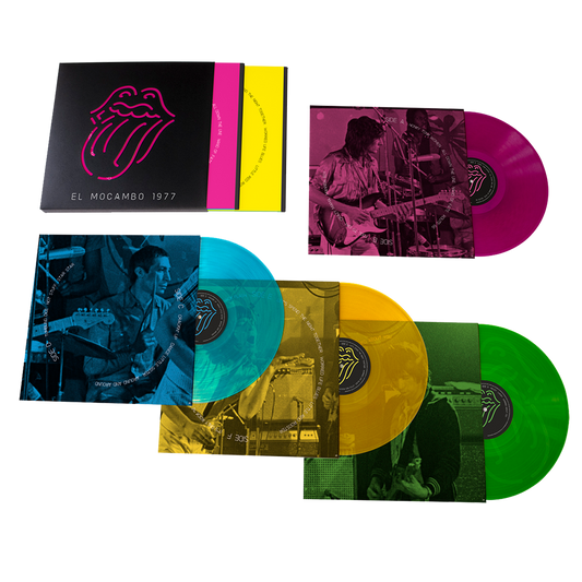 Live At El Mocambo (Neon Limited Edition) ( Vinyl ) { Vinyl }