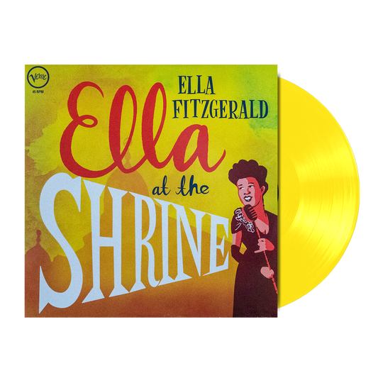 Ella At The Shrine (Yellow Limited Edition) ( Vinyl ) {Vinyl } { Vinyl }