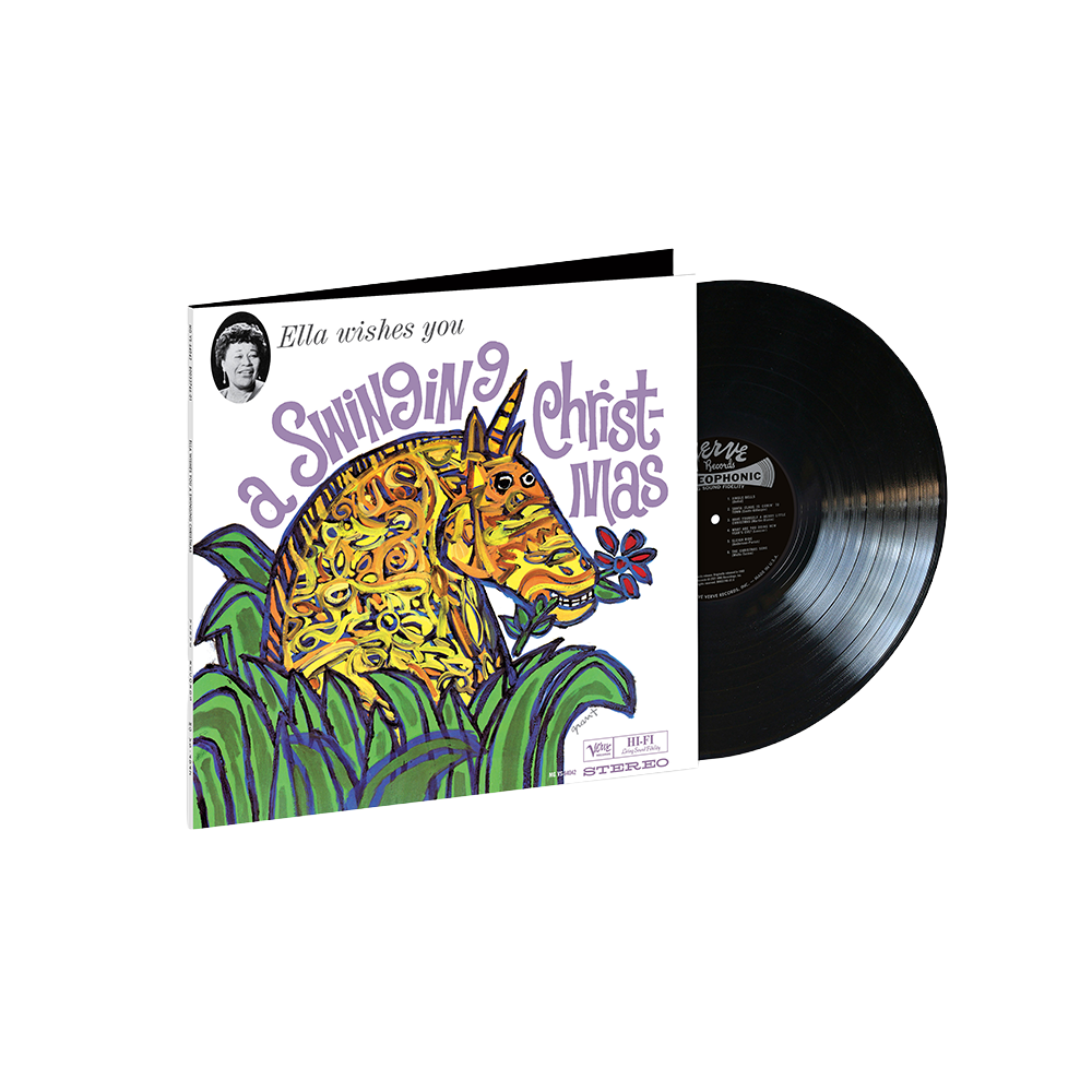 Ella Wishes You a Swinging Christmas (Verve Acoustic Sounds Series) LP ( Vinyl ) { Vinyl }