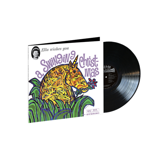 Ella Wishes You a Swinging Christmas (Verve Acoustic Sounds Series) LP ( Vinyl ) { Vinyl }