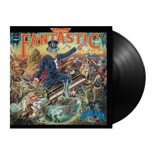 Captain Fantastic & the Brown Dirt Cowboy ( Vinyl ) { Vinyl }