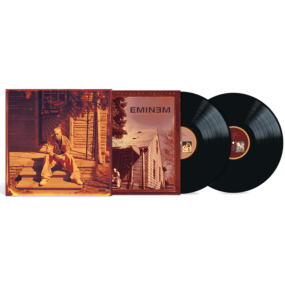 The Marshall Mathers LP (25th Anniversary Edition 2LP) ( Vinyl ) { Vinyl }