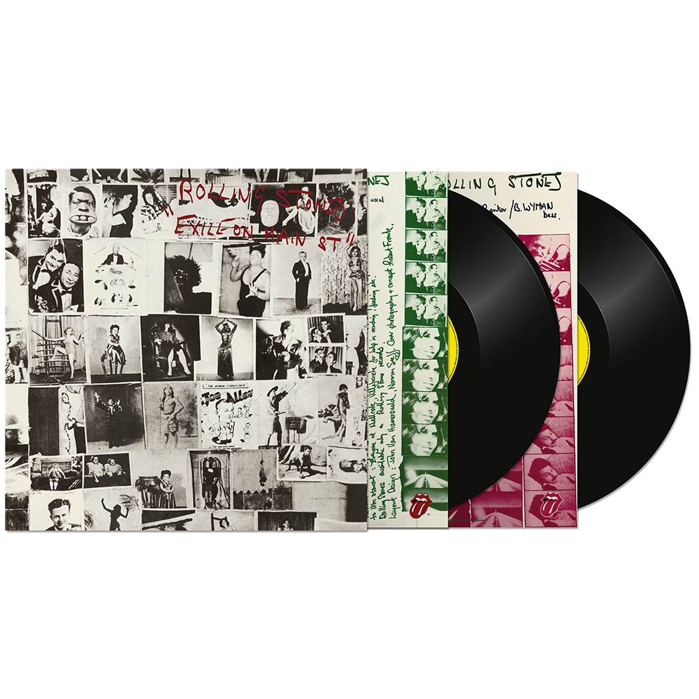 Exile on Main St. ( Vinyl ) {Vinyl } { Vinyl }