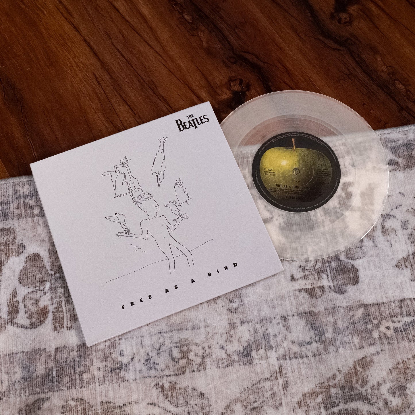 Free As A Bird / Real Love [2025 Mixes]: 7" Vinyl ( Vinyl ) { Vinyl }