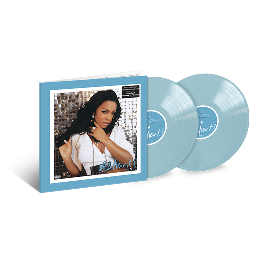 Ashanti (Baby Blue Limited Edition) ( Vinyl ) { Vinyl }