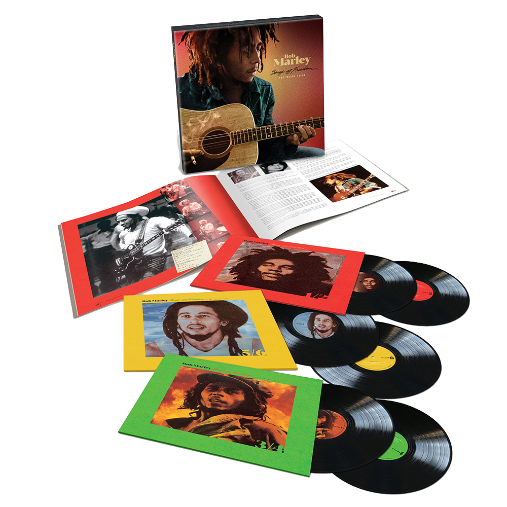 Songs of Freedom: the Island Years ( Vinyl ) { Vinyl }