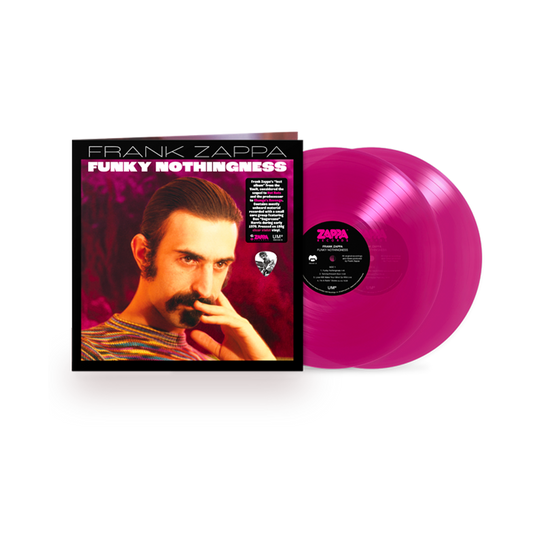 Funky Nothingness (Clear Violet Limited Edition) with Guitar Pick ( Vinyl ) { Vinyl }
