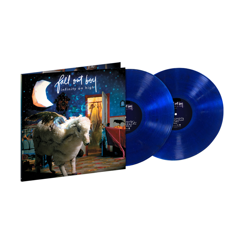 Infinity On High (Blue Glitter Limited Edition) ( Vinyl ) { Vinyl }