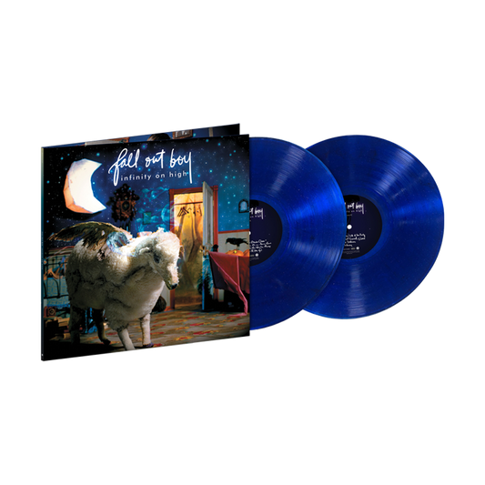 Infinity On High (Blue Glitter Limited Edition) ( Vinyl ) { Vinyl }