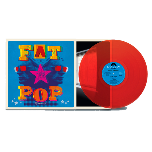Fat Pop (Red Limited Edition) ( Vinyl ) { Vinyl }
