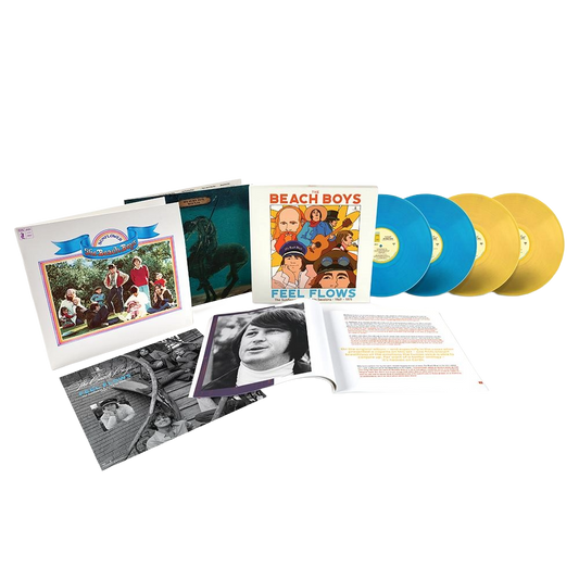 Feel Flows: Sunflower & Surf's Up Sessions 1969-1971 4LP (Blue & Yellow Limited Edition) ( Vinyl ) { Vinyl }